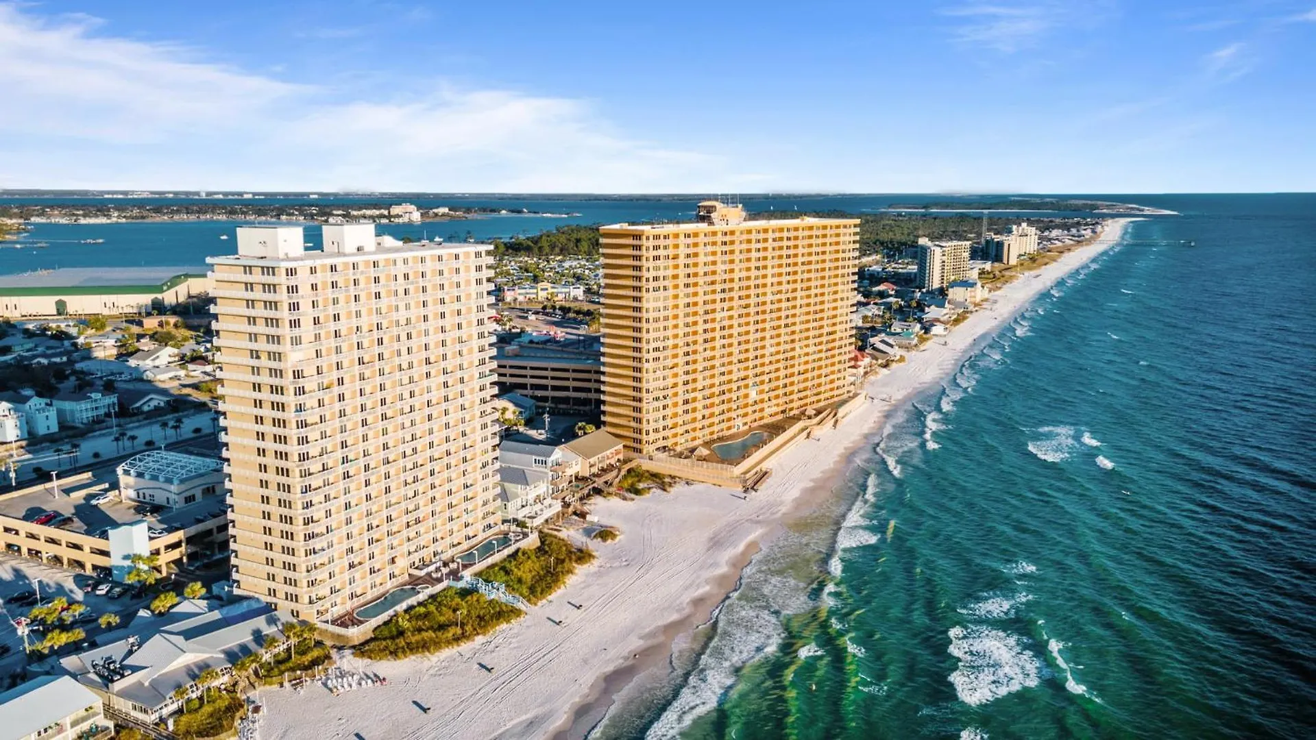 1004 Seychelles Lägenhet Panama City Beach USA